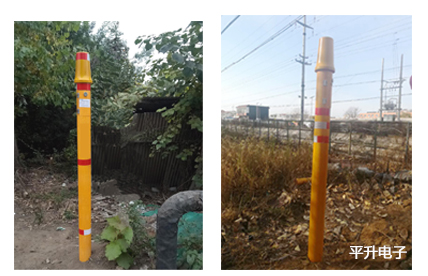 華北某油田安裝現(xiàn)場(chǎng)照片 官網(wǎng)測(cè)試樁1